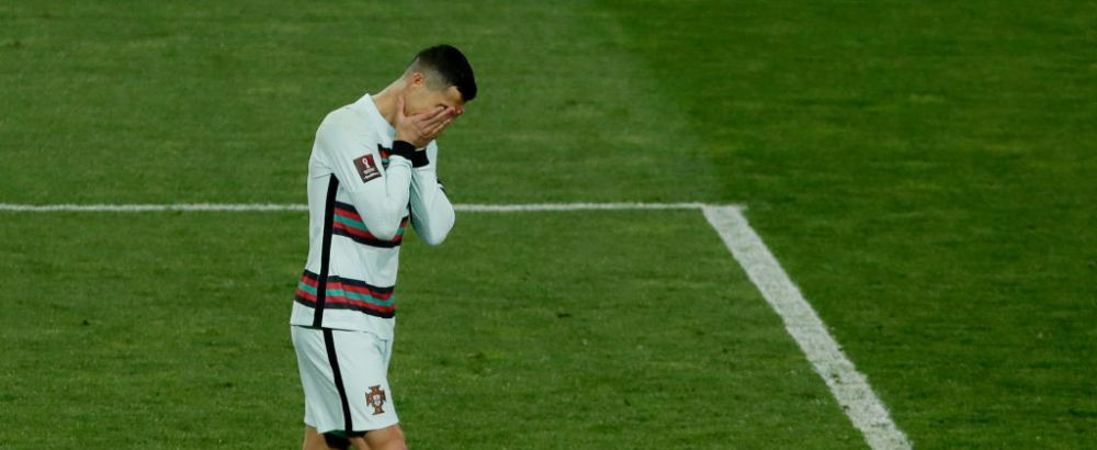 Ronaldo e CRITICAT DUR in Portugalia dupa ce a iesit de pe teren in meciul cu Serbia: Este inacceptabil pentru un capitan de nationala! Nu poate sa faca asta!