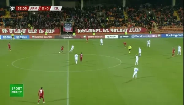 ARMENIA 2-0 ISLANDA