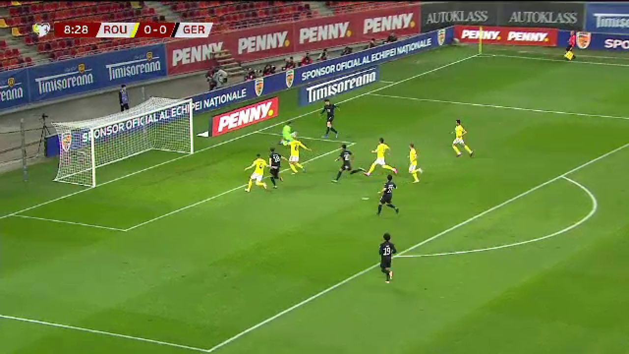 Romania 0-1 Germania | Am inghetat cand sa le bagam cutitul! Romania, la un pas sa fie MARE cu Germania! Nita, mondial pe National Arena! AICI ai tot ce s-a intamplat_16