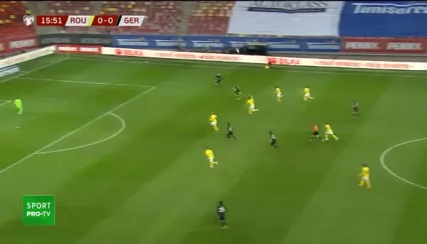 GOL GERMANIA! Gnabry deschide scorul pe Arena Nationala