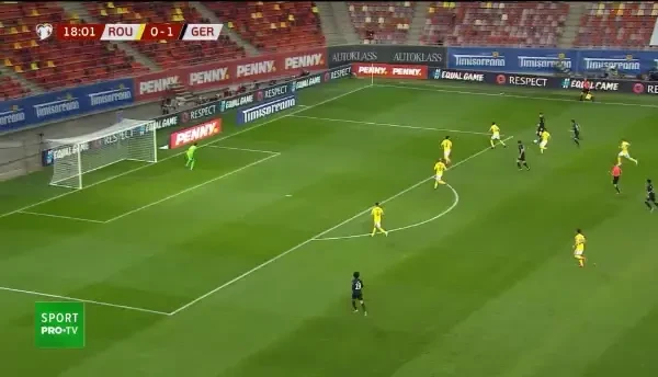 BARA Germania! Sut PUTERNIC al lui Kimmich! Balonul se duce in transversala