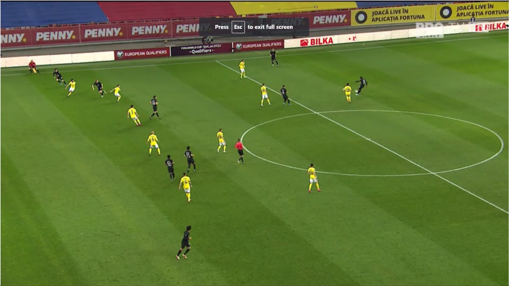 VIDEO EXCLUSIV | O tara intreaga a tipat OFFSIDE la golul Germaniei! Ce s-a intamplat la faza din care Romania a luat golul de 1-0 de la Germania