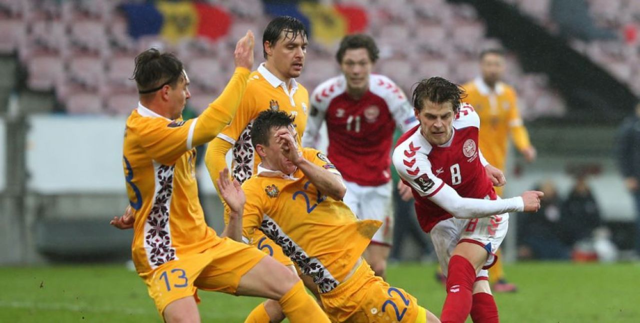 Nationala Moldovei, UMILITA de Danemarca! SHOW TOTAL cu doi jucatori din Liga 1 in teren: 8-0! S-au doborat recorduri_1
