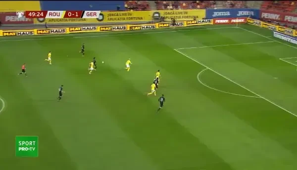 Interventie GENIALA a lui Nita la sutul lui Goretzka