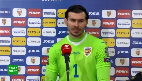 EXCLUSIV | EROUL Nita a inceput sa planga dupa Romania - Germania! Momente impresionante in direct: "Doar ea m-a incurajat, atat!"
