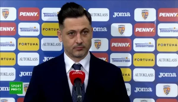 EXCLUSIV | Radoi, infuriat de copiii de mingi dupa meciul cu Germania: Sa terminam cu mentalitatea asta. Ce facem, ascundem mingea?! :)) Declaratii tari despre meci: Poate ca asta nu s-a vazut la TV