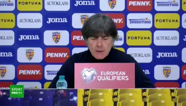 In atac, Romania e cu totul alta echipa decat Islanda! Ne-au pus probleme! Primele declaratii date de Low dupa Romania 0-1 Germania