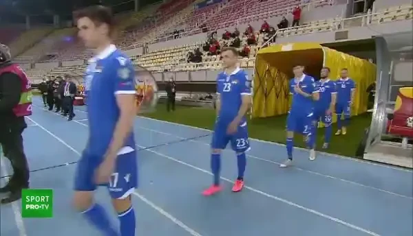 MACEDONIA DE NORD 5-0 LIECHTENSTEIN