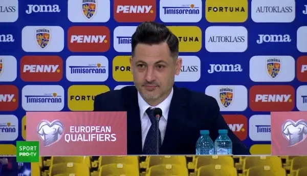 Mai vine sau nu Camora la nationala? Radoi a explicat de ce l-a schimbat la pauza cu Germania