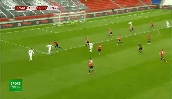 ALBANIA 0-2 ANGLIA