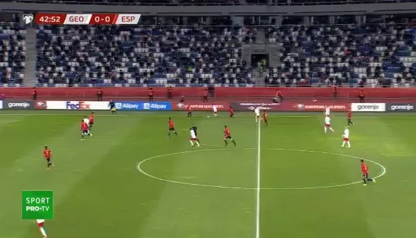 GEORGIA 1-2 SPANIA