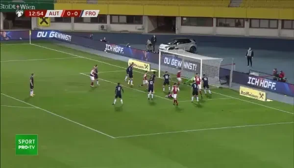 AUSTRIA 3-1 INSULELE FEROE