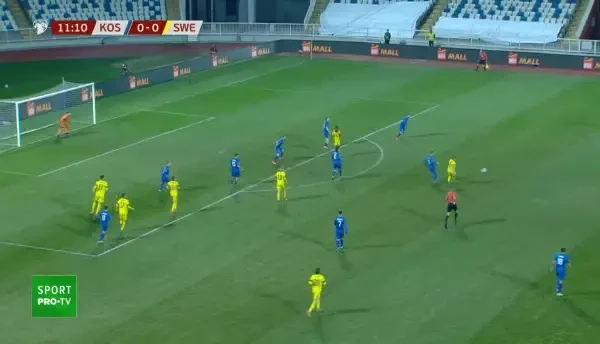 KOSOVO 0-3 SUEDIA