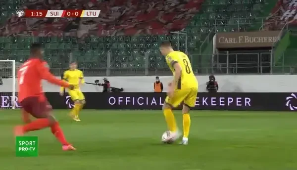 ELVETIA 1-0 LITUANIA