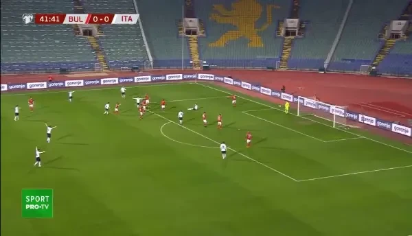 BULGARIA 0-2 ITALIA