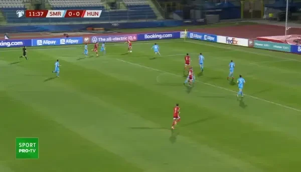SAN MARINO 0-3 UNGARIA