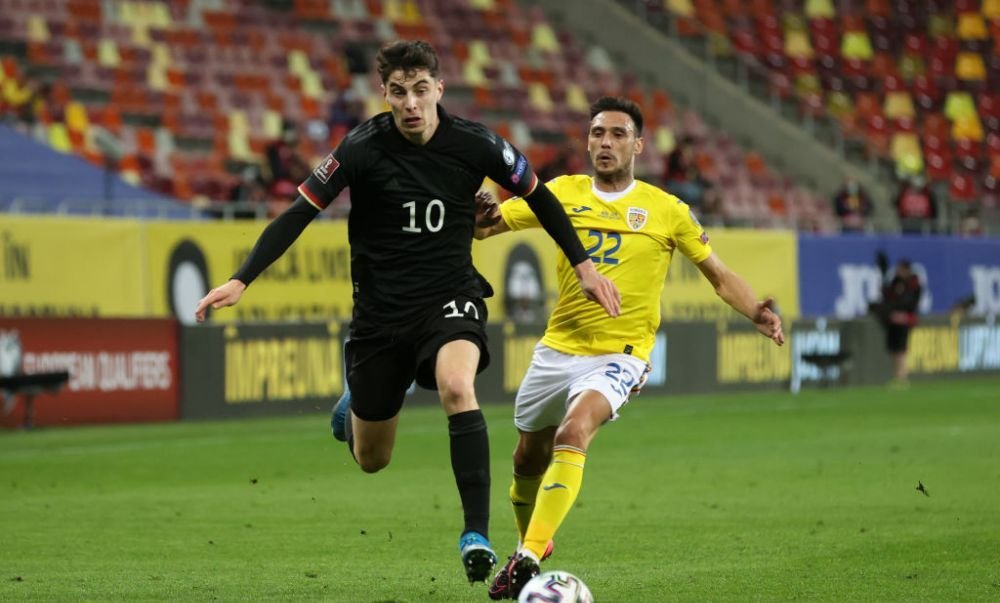 Mai vine sau nu Camora la nationala? Radoi a explicat de ce l-a schimbat la pauza cu Germania