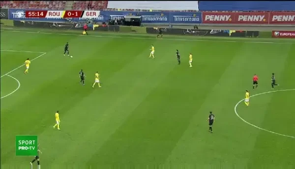 VIDEO FA-BU-LOS! Da-i-o, ma, lu Mihaila! Calinescu si Bobonete au inceput sa URLE ca sa le intrerupa transmisiunea nemtilor in timpul meciului! :)) Momente GENIALE pe National Arena