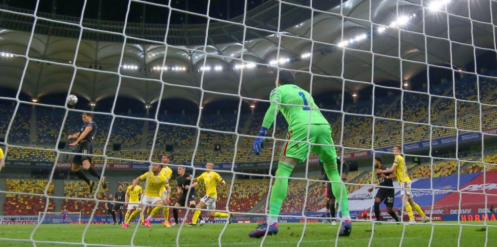 E un rezultat onorabil, iar el a facut un meci extraordinar! Nita l-a impresionat pe Ilie Dumitrescu in meciul cu Germania