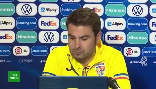 Suntem gata de lupta! Ne vom bate pentru fiecare minge! Ce spun Adrian Mutu si Andrei Vlad inaintea duelului de FOC cu Germania U21