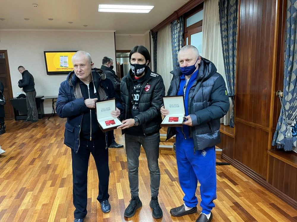 Membri DE LUX in DDB dupa meciul cu Dinamo Kiev! Patronii miliardari ai clubului din Ucraina au intrat in programul fanilor _3