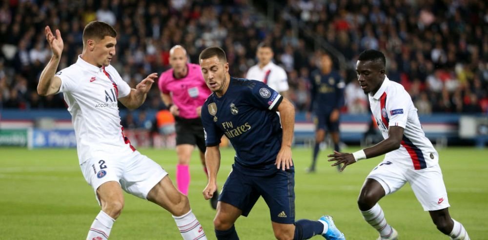 Fotbalistul care l-a scos din joc pe Hazard rade de Real Madrid! 