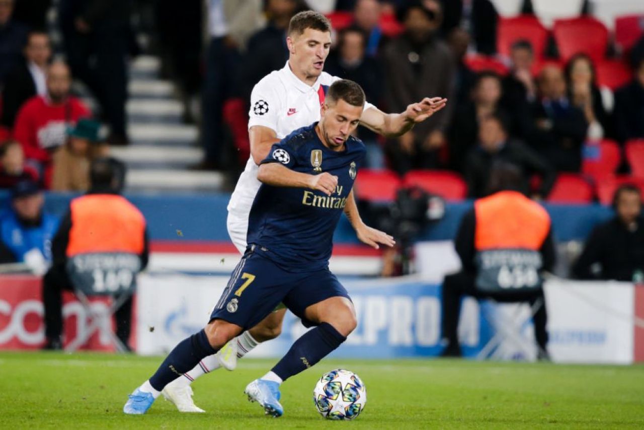 Fotbalistul care l-a scos din joc pe Hazard rade de Real Madrid!