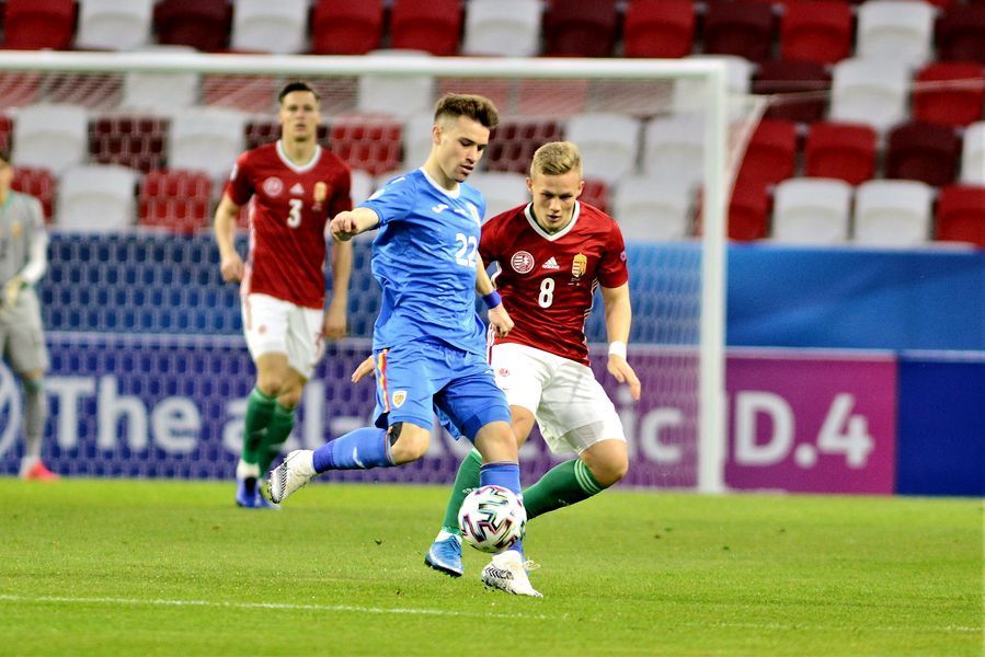 El e noul 'Messi' al Romaniei! Cine este fotbalistul din nationala U21 comparat cu starul Barcelonei _6
