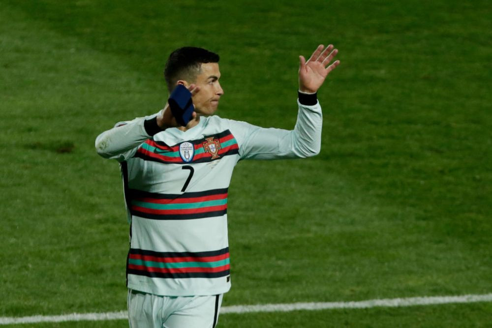 Arbitrul care nu a validat golul lui Ronaldo contra Serbiei rupe tacerea! Lucram mult pentru a lua cele mai bune decizii!