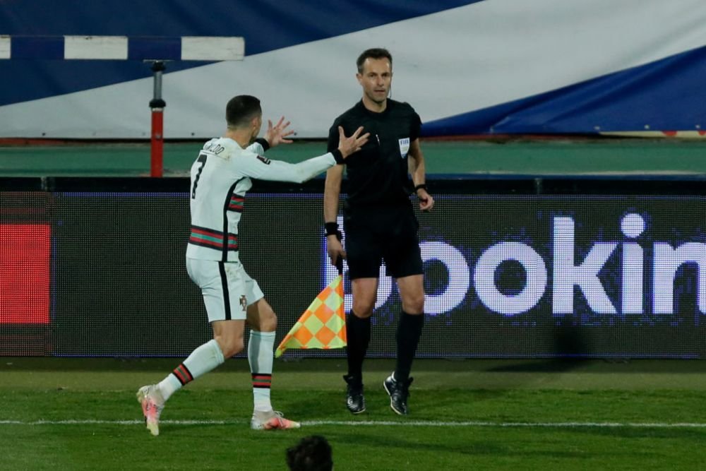 Arbitrul care nu a validat golul lui Ronaldo contra Serbiei rupe tacerea! 