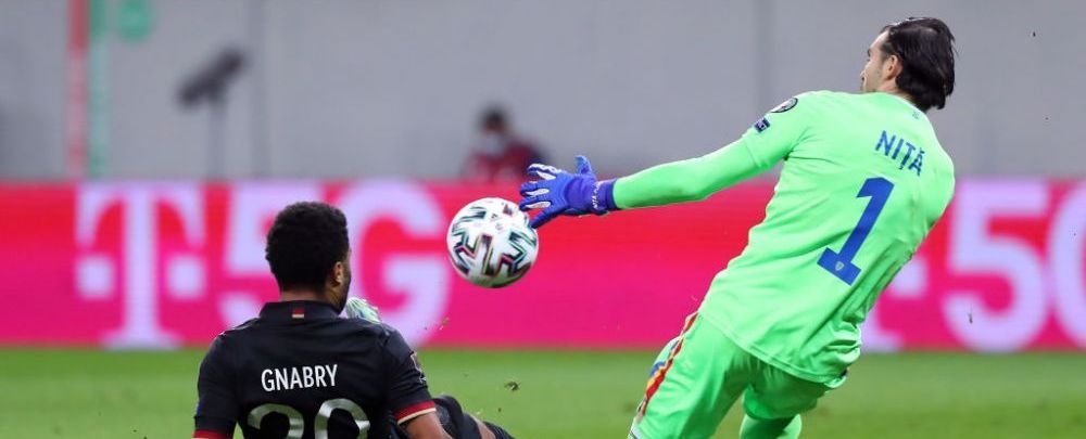 Nita, peste Oblak si Courtois dupa meciul DE VIS facut contra Germaniei! Cifrele FANTASTICE care l-au adus alaturi de cei mai mari portari ai lumii
