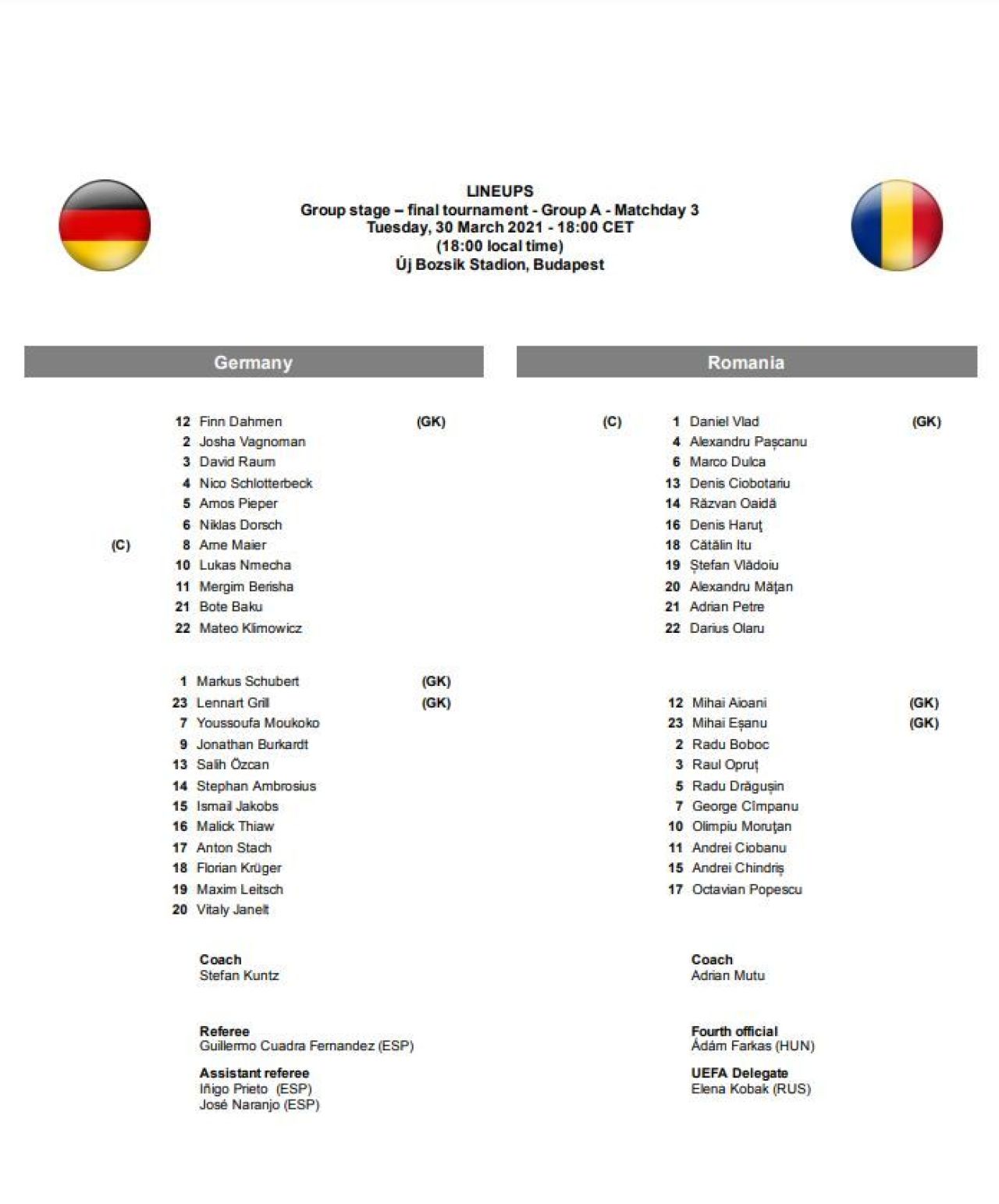 NU ne-a batut nimeni, dar plangem si plecam deprimati acasa! Romania, AFARA de la Euro dupa 0-0 cu Germania! Aici ai tot ce s-a intamplat_2