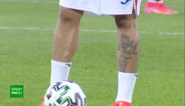 BREAKING NEWS | Si ingerii au demonii lor! :) Mbappe a pus MITRALIERA in mainile unui simbol divin! Lui Becali n-o sa-i placa DELOC. Ce tatuaj a putut sa-si faca