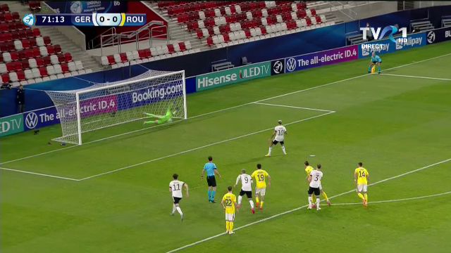 Au intins AMANDOI mana ca sa faca penalty! :) Penalty STUPID impotriva Romaniei la meciul cu Germania! Nmecha a dat BARA de la 11 metri_6