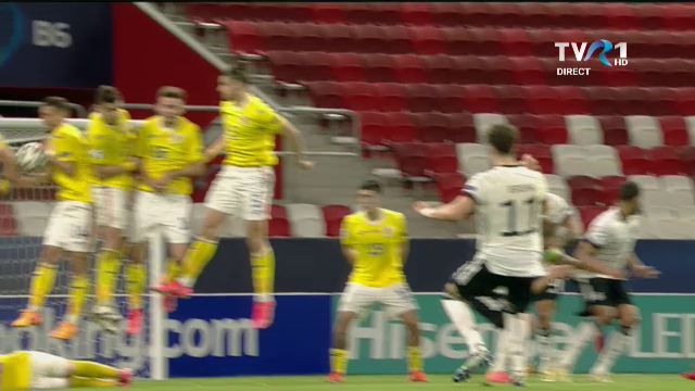Au intins AMANDOI mana ca sa faca penalty! :) Penalty STUPID impotriva Romaniei la meciul cu Germania! Nmecha a dat BARA de la 11 metri_9