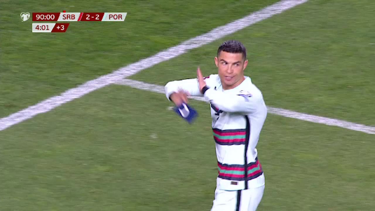 GOOOL RONALDO! Mai are 6 pana la recordul ABSOLUT! Portugalia a TREMURAT o repriza in Luxembourg_1