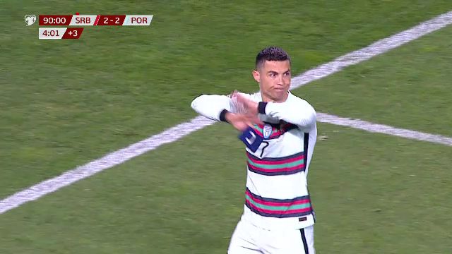 GOOOL RONALDO! Mai are 6 pana la recordul ABSOLUT! Portugalia a TREMURAT o repriza in Luxembourg_3