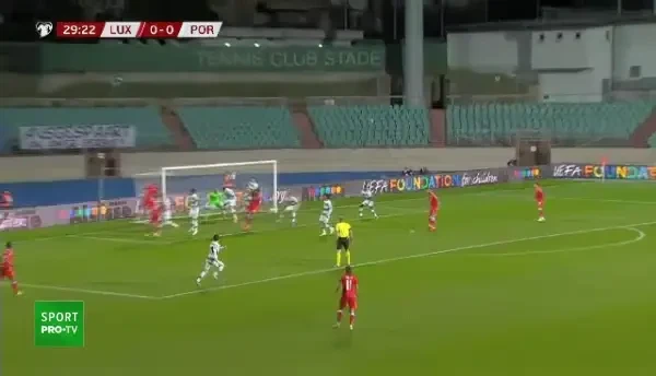 Luxemburg i-a socat pe milionarii portughezi! Gerson a marcat pentru 1-0 in minutul 30!