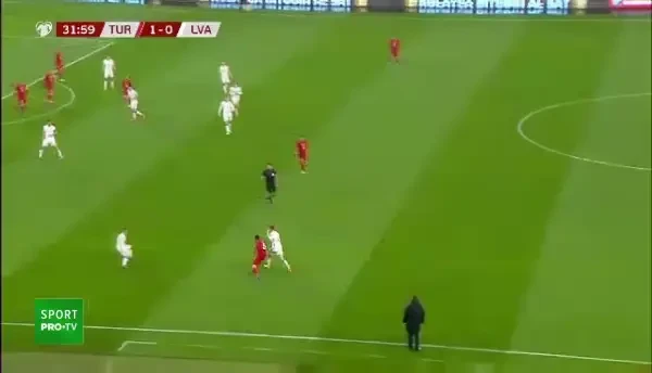 TURCIA 3-3 LETONIA