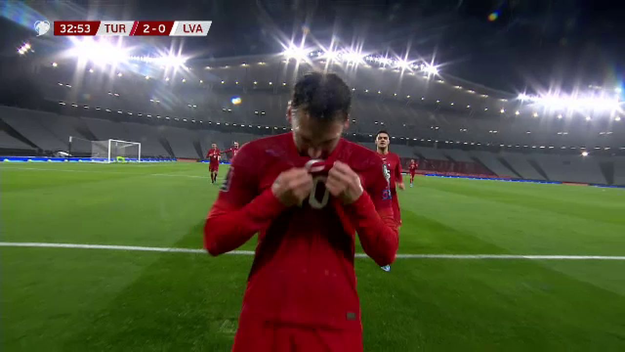 SOC MONDIAL in fata liderului suprem! Dupa ce au dat de pamant cu Olanda si Norvegia lui Haaland, turcii au facut 3-3 acasa cu Letonia! VIDEO_10