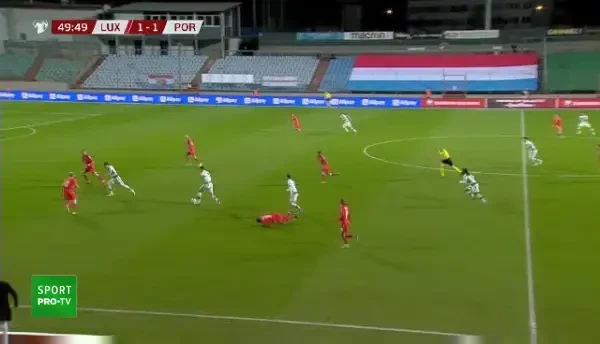 Ronaldo a marcat golul 103 pentru Portugalia in meciul din Luxemburg