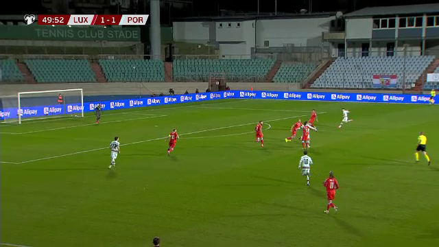 GOOOL RONALDO! Mai are 6 pana la recordul ABSOLUT! Portugalia a TREMURAT o repriza in Luxembourg_9