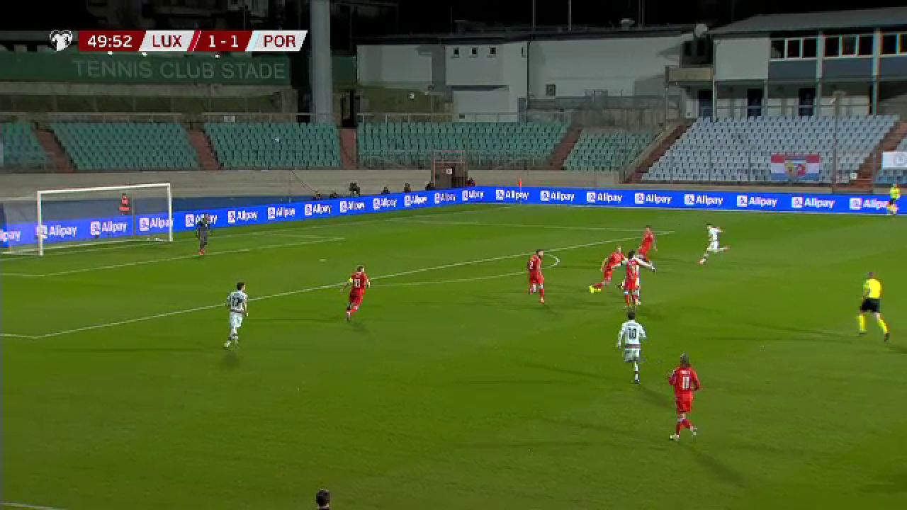 GOOOL RONALDO! Mai are 6 pana la recordul ABSOLUT! Portugalia a TREMURAT o repriza in Luxembourg_9