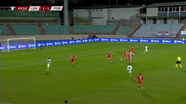 GOOOL RONALDO! Mai are 6 pana la recordul ABSOLUT! Portugalia a TREMURAT o repriza in Luxembourg_9