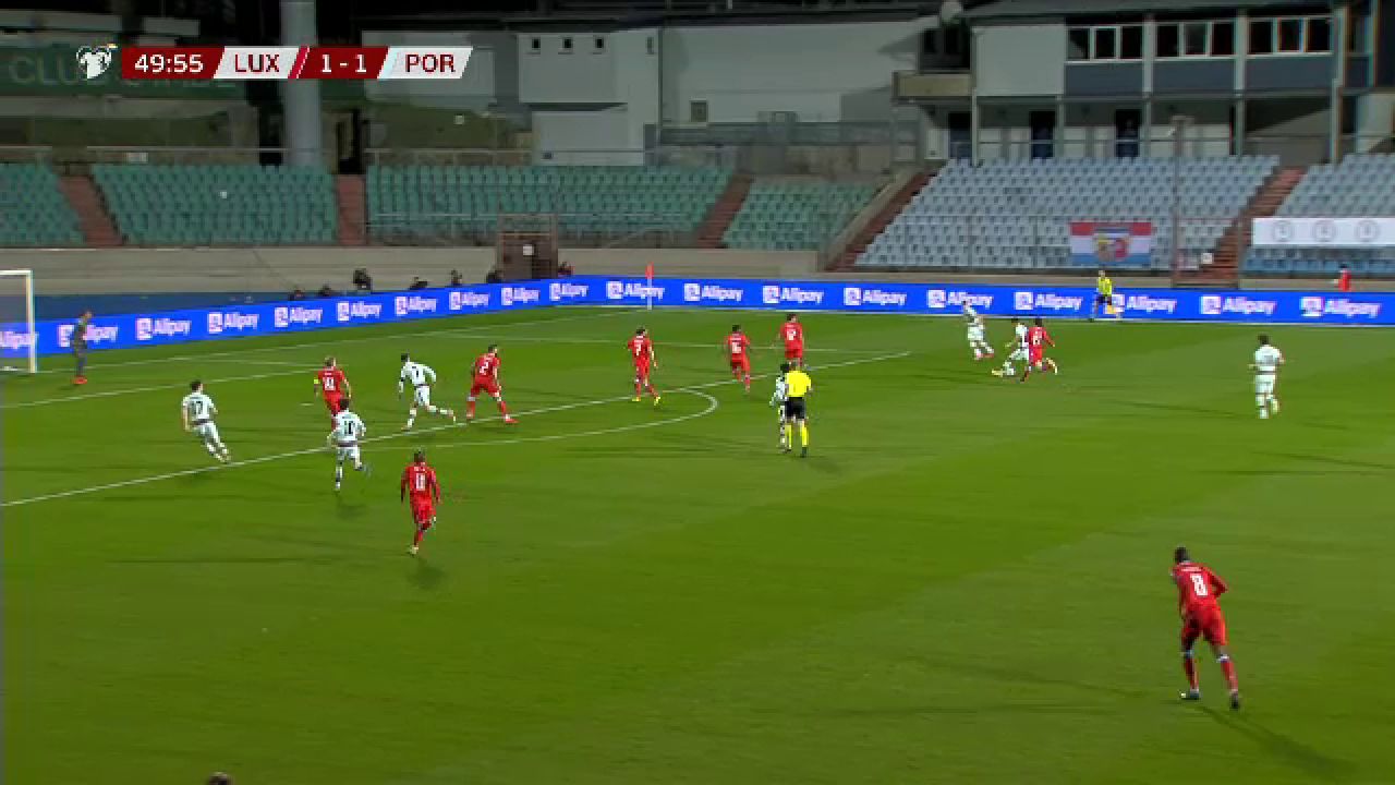 GOOOL RONALDO! Mai are 6 pana la recordul ABSOLUT! Portugalia a TREMURAT o repriza in Luxembourg_11