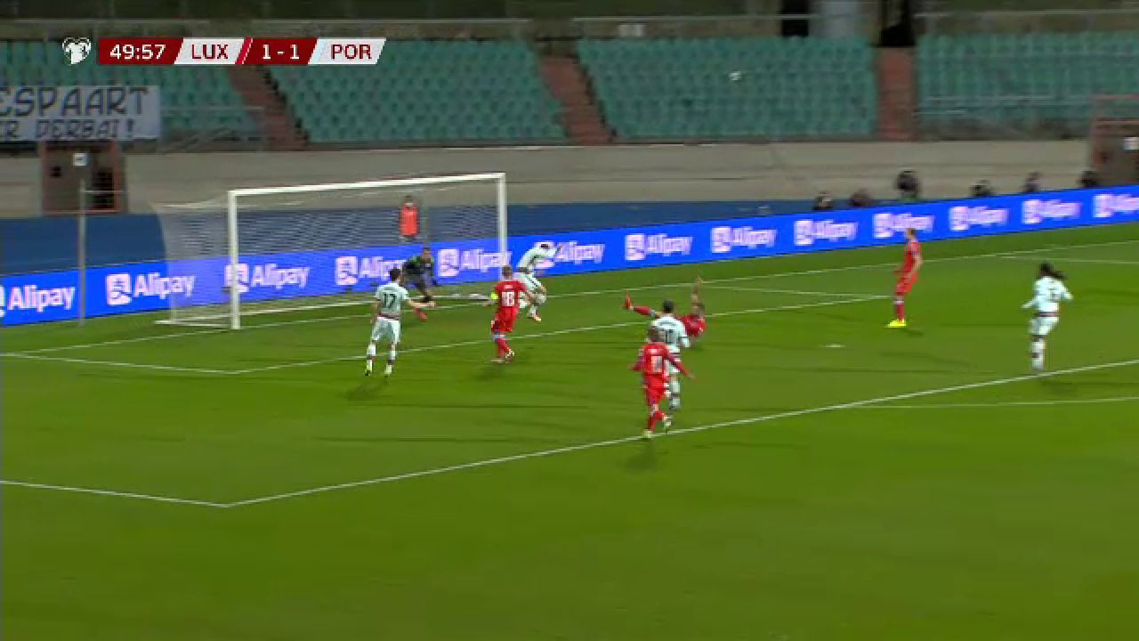 GOOOL RONALDO! Mai are 6 pana la recordul ABSOLUT! Portugalia a TREMURAT o repriza in Luxembourg_12