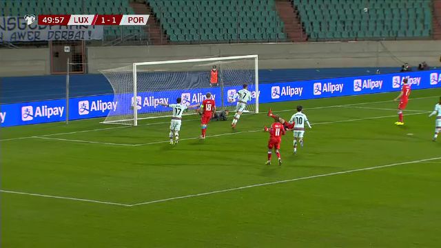 GOOOL RONALDO! Mai are 6 pana la recordul ABSOLUT! Portugalia a TREMURAT o repriza in Luxembourg_13