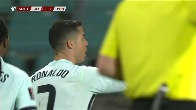 GOOOL RONALDO! Mai are 6 pana la recordul ABSOLUT! Portugalia a TREMURAT o repriza in Luxembourg_14