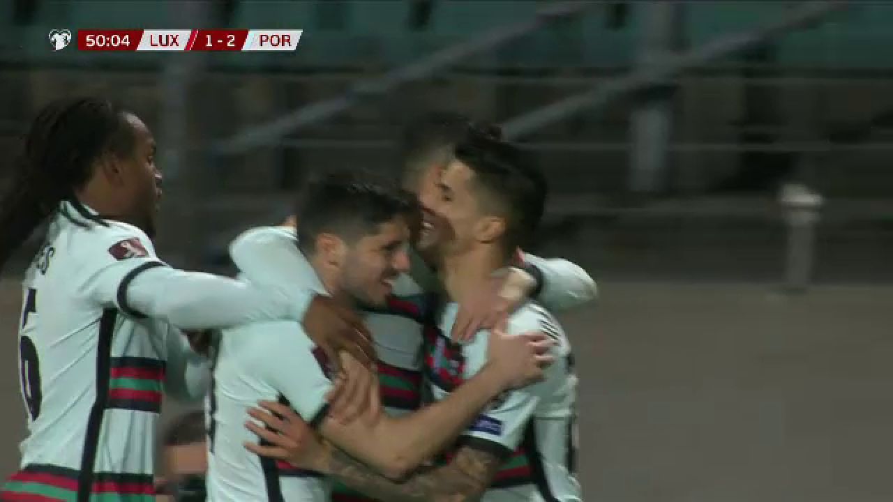 GOOOL RONALDO! Mai are 6 pana la recordul ABSOLUT! Portugalia a TREMURAT o repriza in Luxembourg_15