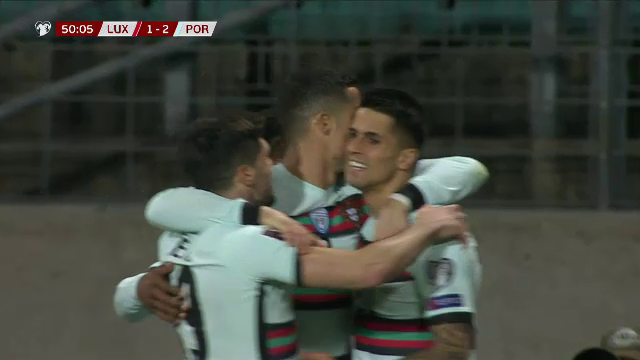 GOOOL RONALDO! Mai are 6 pana la recordul ABSOLUT! Portugalia a TREMURAT o repriza in Luxembourg_16